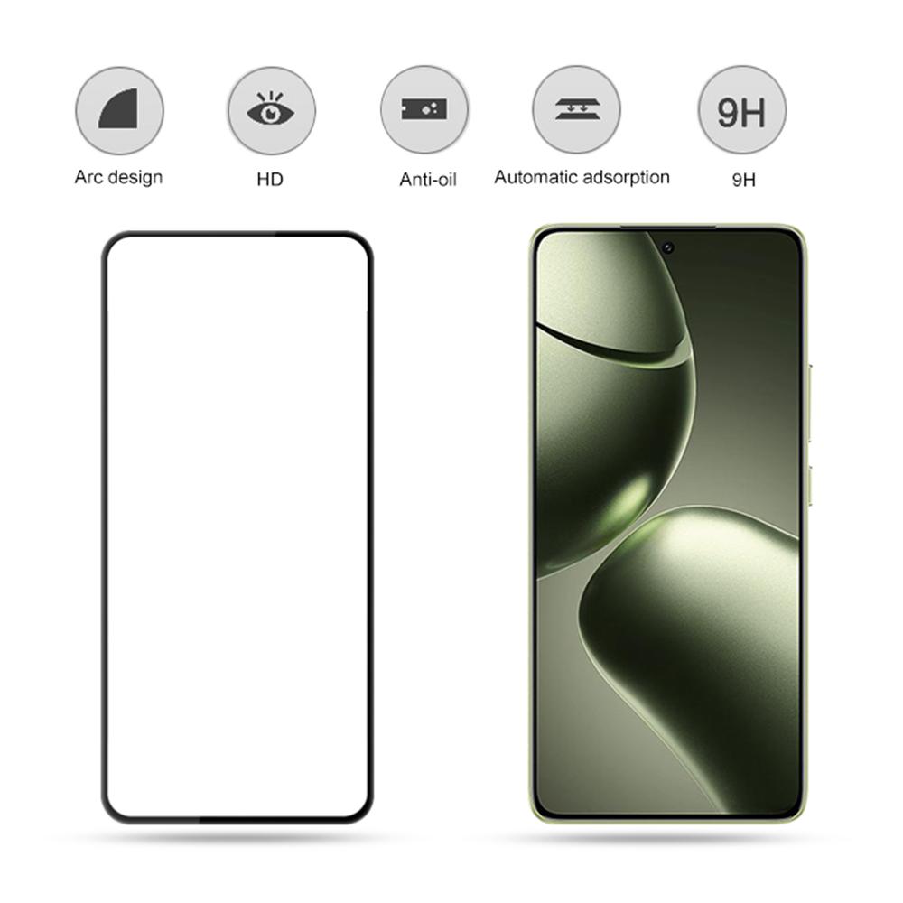 MOCOLO For Xiaomi 14T/14T Pro Screen Protector Anti-Shatter Silk Printing Tempered Glass Film