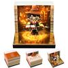 Harry Fans Gift Paper Craft Sculpture Wizard Owl 3D Tear Off Memo Pad Calendar Note Block Light up Desk Memo Notes Paper