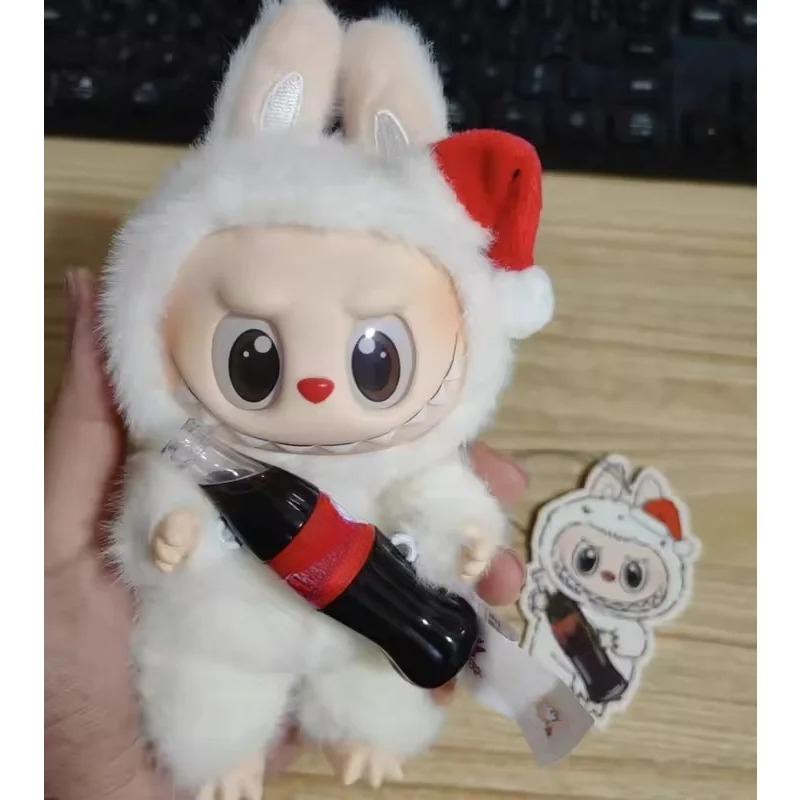 25 New Lububu Original The Monsters Serie Keyring Pendant Labubu Keychain Christmas Gift Kids Toys Mystery Box