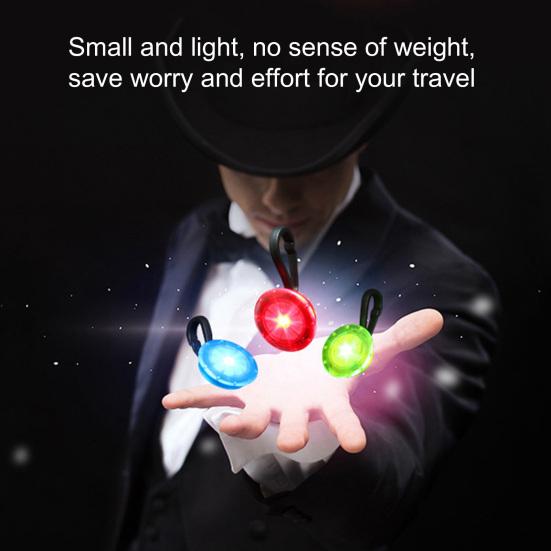 Luminous Waterproof Led Backpack Zipper Light Pet Lamp for Outdoor Sports