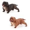 Simulation Animal Model Toy Bully Dog Model Ornament Bulldog Ornament Doll Christmas Gift
