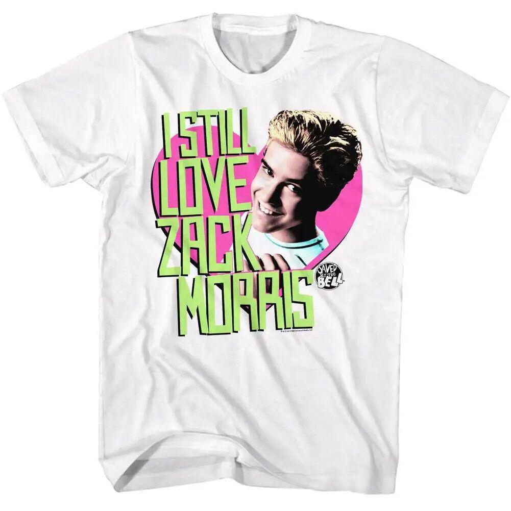 Saved by the Bell I Still Love Zack Morris Men T Shirt L