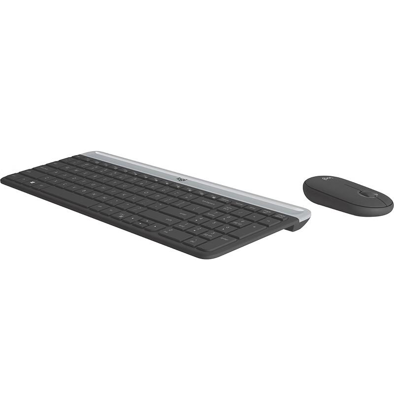 Logitech MK470 Wireless Keyboard and Mouse Combo