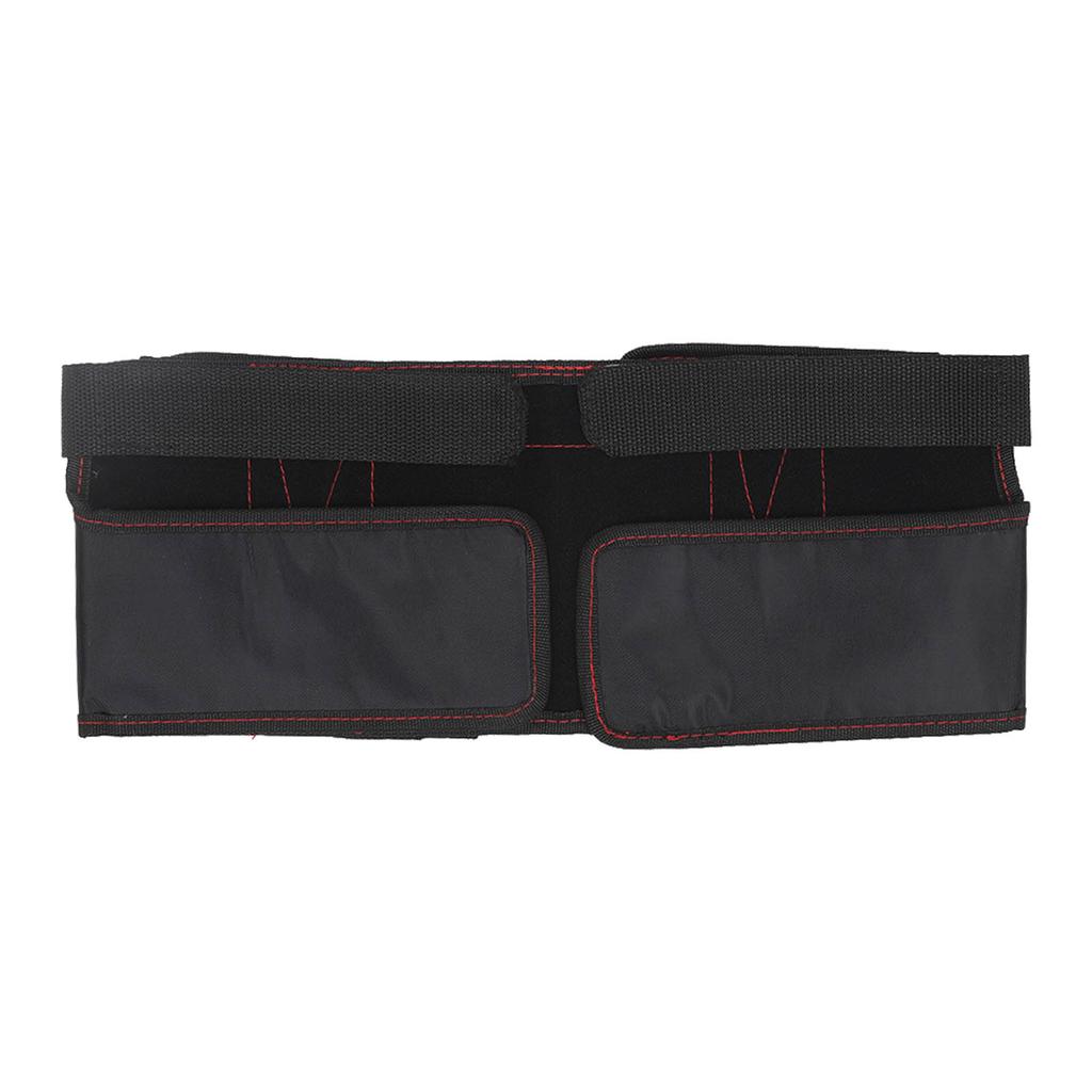Wheelchair Leg Strap Black Wheelchair Foot Rest Restraint for Elderly Disabled Legs Restraining