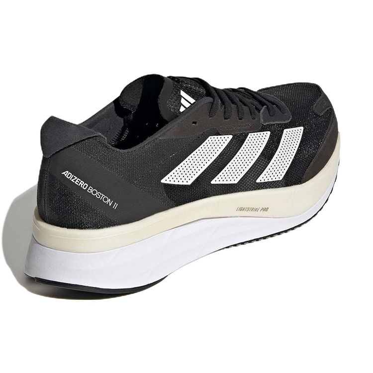 Adidas Adizero Boston 11 Wide Black White Carbon Unisex Sneakers Core-Black Cloud-White GV9630