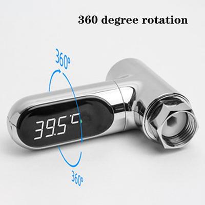 Tub Water Temperature Monitor Electricity Home Led Display Shower Faucets Water Thermometer Baby Bath Temperature Meter