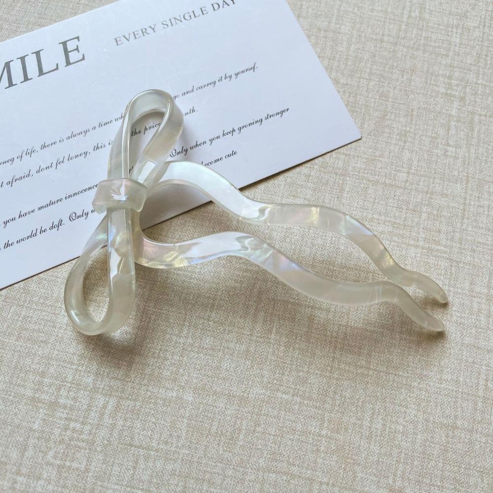 U-Shaped French Hair Pin Acrylic Acrylic Bow Hair Pins New Wavy Hairpins Hairpin Accessories