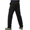 Men's Oxford Fabric Multi-pocket Color Loose Work Pants Long Pants