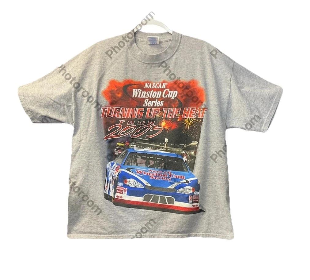 

NASCAR T Shirt Winston Cup Racing Tour Adult XL 2003 Vtg L