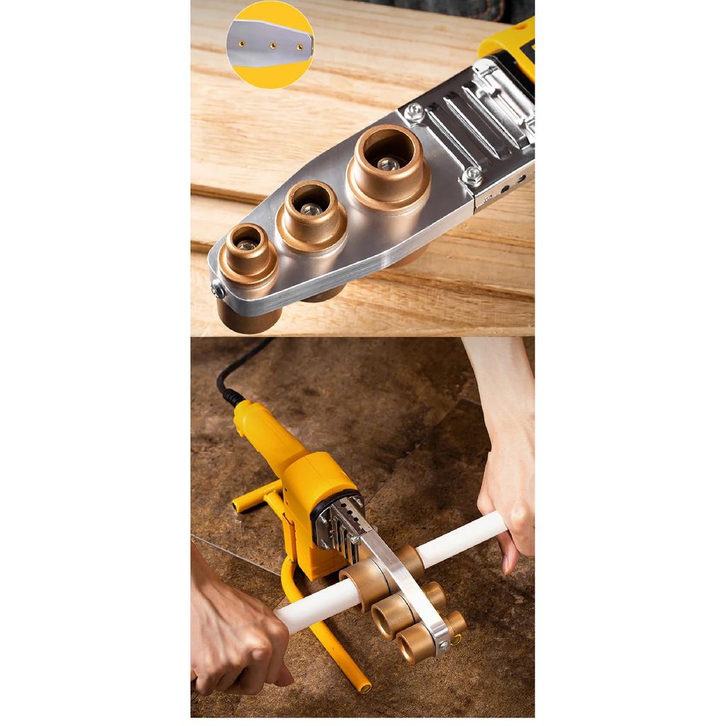 220V Pipe Welding Machine 800W/1000W Pipe Welding Iron PB/PP/PE/PPR Pipe Welding Tools, Home Water Pipe Plastic Welding Tools