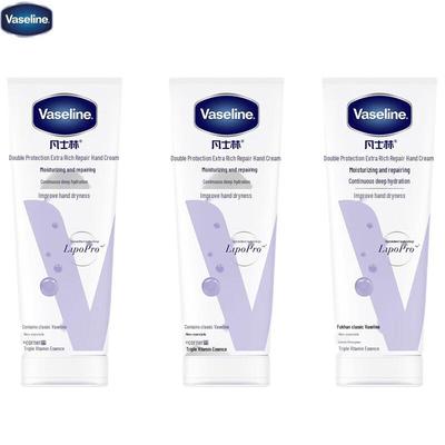 Vaseline Intensive Care Duftende Handcreme 3er-Pack