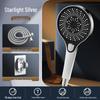 High-Pressure Large Panel Shower Head Set for Powerful Water Flow
