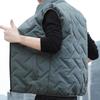 Vestă Bărbați Jachete Toamnă Veste Groase Bărbați Paltoane Fără Mâneci Bărbați Cald Bumbac Căptușit Vestă Bărbați Gilet Veste Hommes
