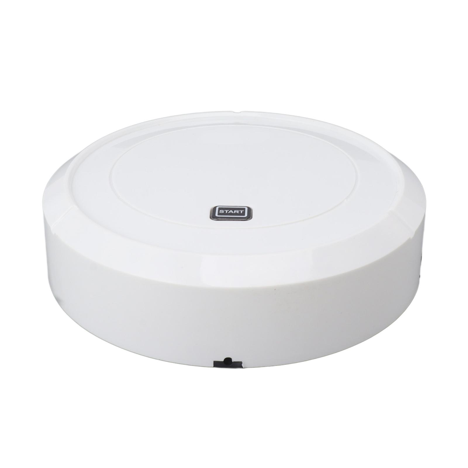 

Робот-пылесос с мощным всасыванием, автоматический, самозаряжающийся, интеллектуальный подметальный робот, белый, одинарное всасывание