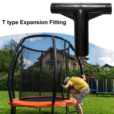 Trampolinteile Trampolinnetz Ersatzrohr Schnellverbindungs-Stangenkappen Trampolinstangenkappen Expansionsstücke Fixiert