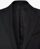 Man On The Boon Notched Lapel Basic Suit Jacket_Black 4714351007
