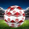 Club di calcio Stampa Dimensioni 5 Pallone da Calcio, Pallone da Calcio in PU Resistente all'Usura per Partita, Allenamento e Pratica Quotidiana, Regalo di Compleanno per Appassionati di Calcio