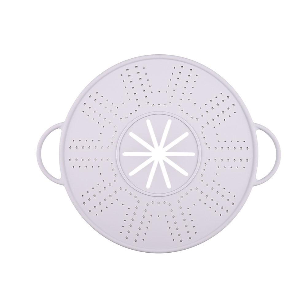 

Дуршлаг-вставка для пароварки, Ручки против ожогов, Крышка кастрюли с защитой от проливания, Силиконовая подкладка для пароварки, Кастрюля