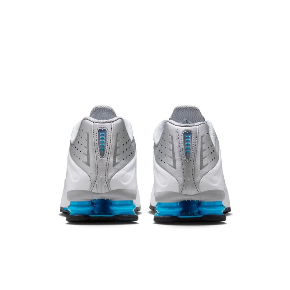 Nike Shox R4 Mhq1988 005m Silv Bllgo