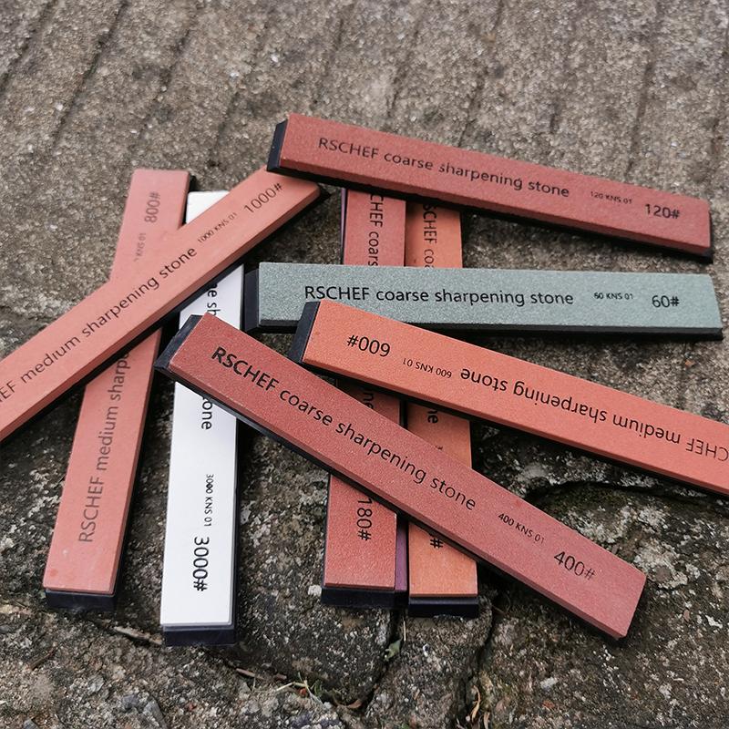 High Mesh Oil Stone Knife Sharpener Water Grinding Stone Kitchen Tool Small Strips for Household Use