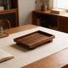 Japanese Style Gongfu Tea Tray Wooden Storage Tray Decorate Tray Dessert Pallet  Kitchen