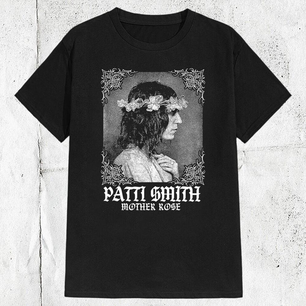 Patti Smith Metal Style Tshirt Unisex T-Shirt S