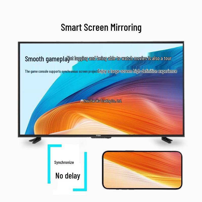 5G Dual-Band 4K HD Cinema & TV Streaming Box with Universal Mobile Screen Casting