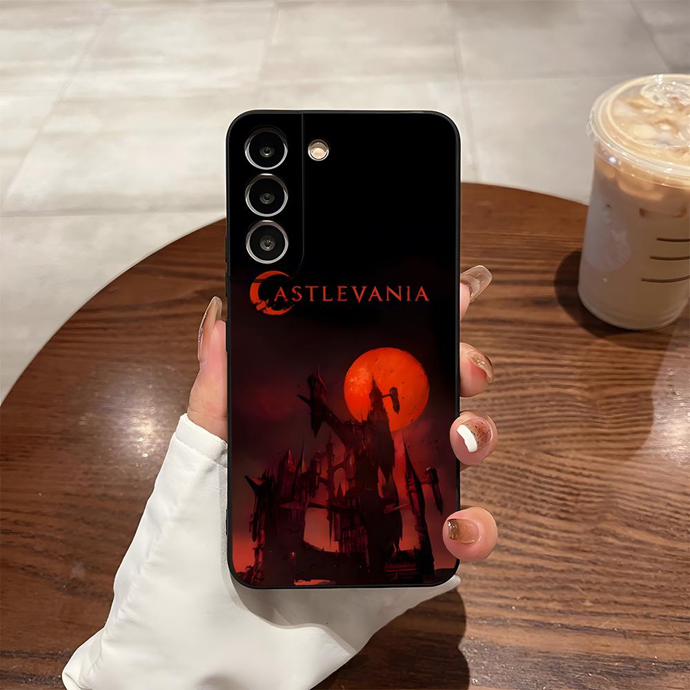 Custodia per Telefono Gioco C-Castlevania per Samsung S26 S24 Ultra S25 S23 Fe S22 S20 S21 Plus A54 A34 A53 A16 Cover Posteriore