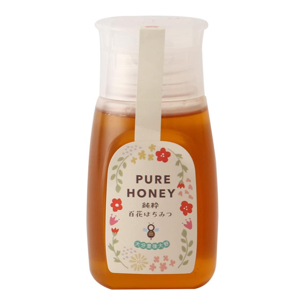 Mori Shoten PUREHONEY Reiner Hundertblütenhonig 280g x 3 Flaschen