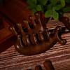 Natural Gua Sha Massage Comb Wide Tooth Facial Massager for Head Face Scalp And Body Guasha Scraping Tool
