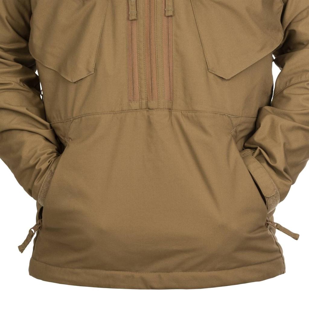 Зимняя куртка Helikon-Tex® Bushcraft Pilgrim Anorak DuraCanvas coyote