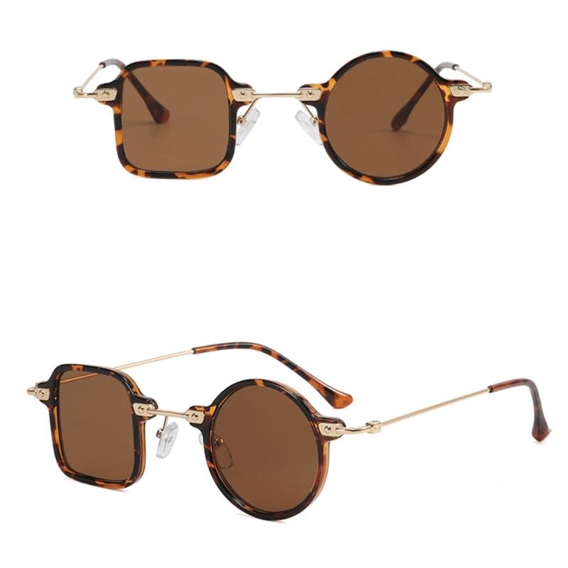 Leisure Sunglasses Antibluelight Sun Glasses Women Men Novelty Frame Eyeglasses