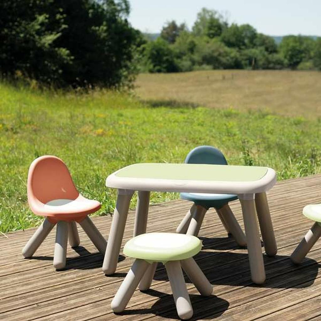 Chair Smoby Life Kid Blue Plastic