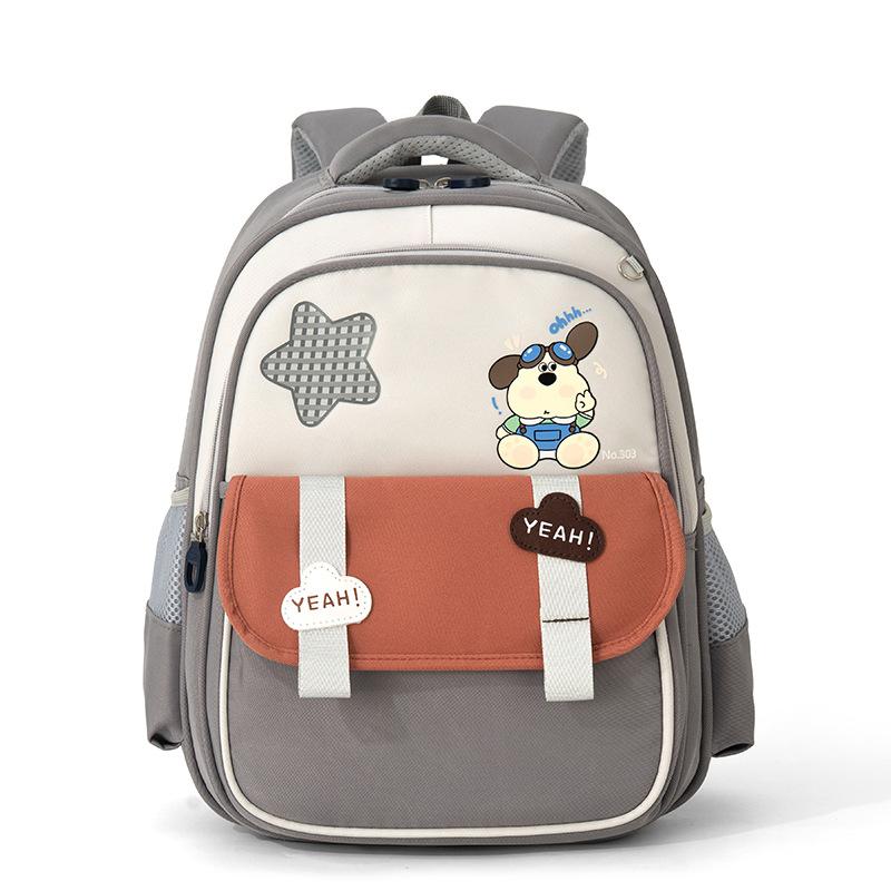 Children's School Bag High Quality Children's Backpack Fashion Primary School School Bag Ultra Light Burden Reduction Backpack