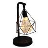YY.Home Table Lamp Iron LED Night Light Nordic Bedside Decoration Lighting for Bedroom Study Room
