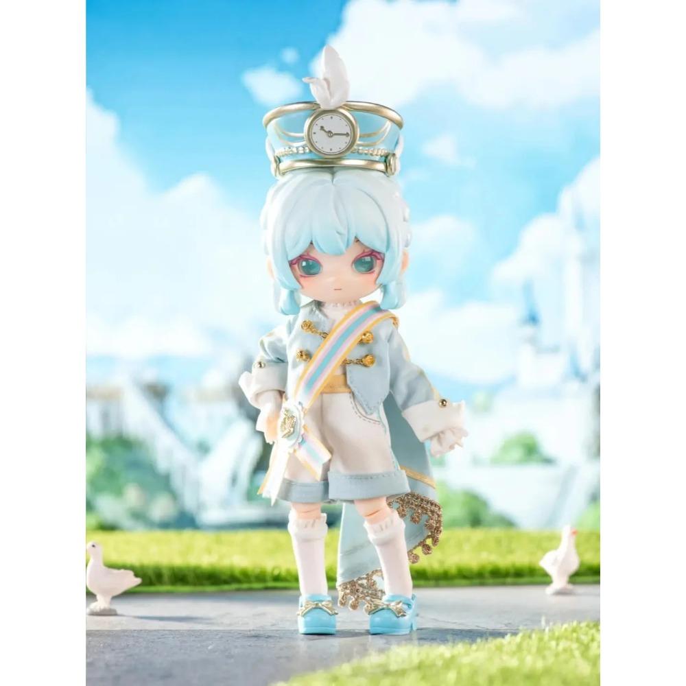 In Stock LIRORO Fairy Tale House Series Ob11 1/12 BJD Cute Action Figure Toys Kawaii Anime Figures Dolls Toy Gift