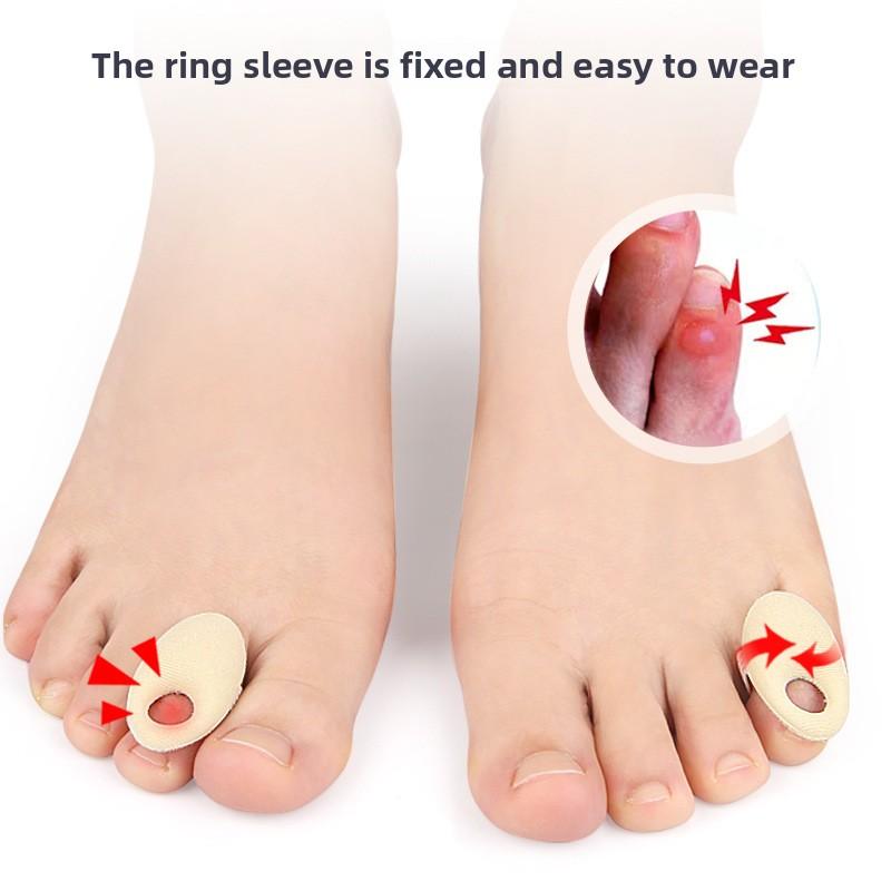 Foam Toes Corns Stickers Men's and Women's Toes Calluses Corns Anti-wear Cover High Heels Soft Anti-wear Foot Blisters