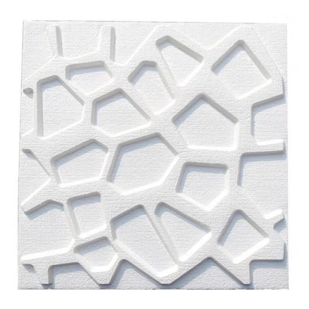 35*35cm Pianka 3D Sufit Samoprzylepne Wodoodporne Naklejki Ścienne Antykolizyjne Peel and Stick Tapeta Tło Dekoracja Sypialni