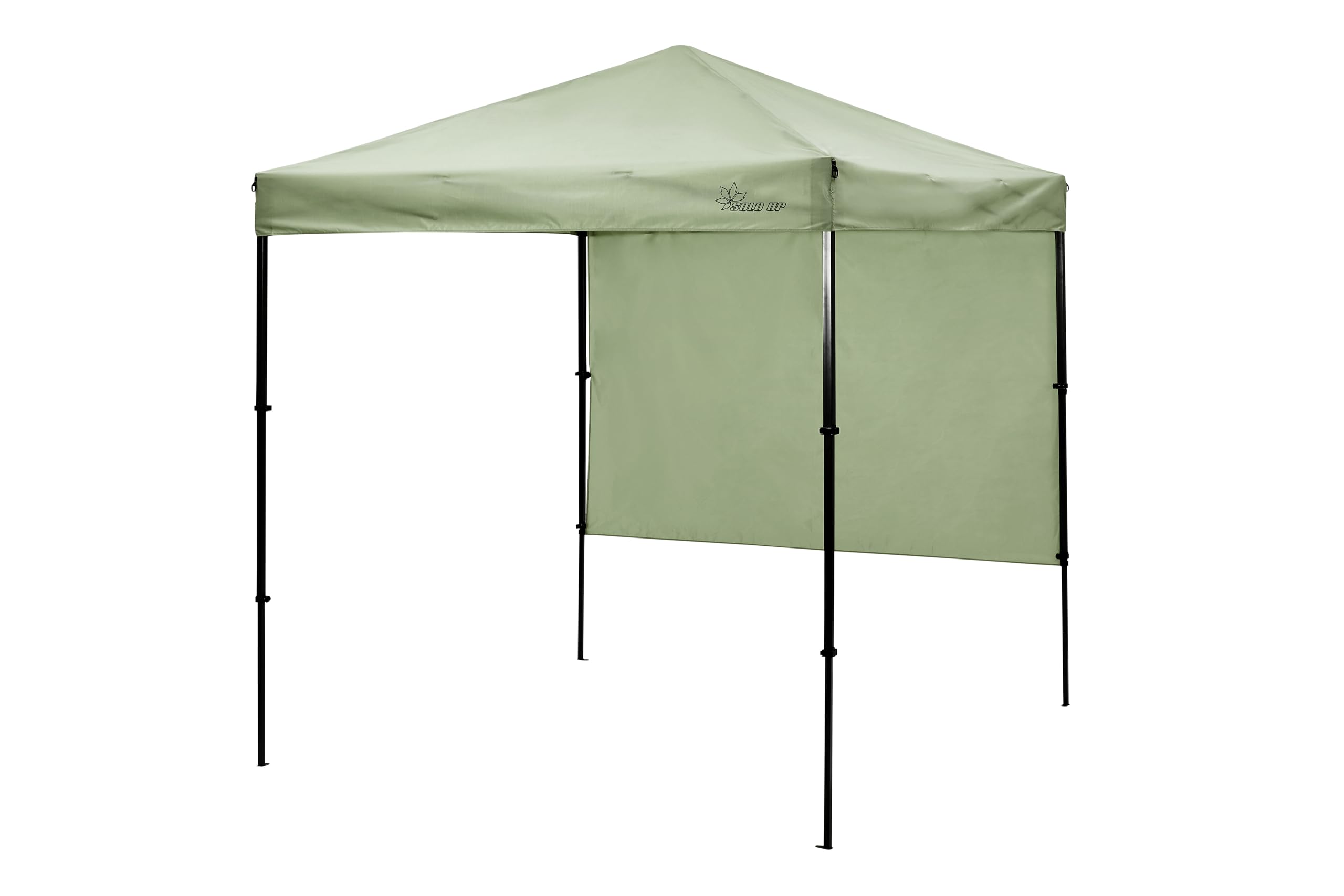 

SOLO UP One Action Tarp One Touch Tarp Tent Кемпинговая палатка с горизонтальным навесом, компактный тираж 220 штук! ] 2,2 м М-1219 оливковый