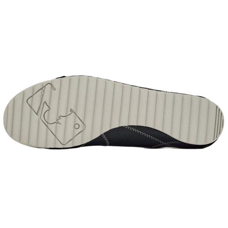 MLB New York Yankees Casual Shoes Unisex Black 3ASXC016N-50BKS