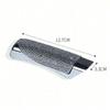 1pc Car Handbrake Cover, Bling Crystal Rhinestone Dedicated Side Brake Protective Cover, Car Accessories