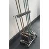 Multi-functional Floor-Standing Mop & Broom Holder