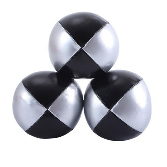 3PCS PU Filled with Soft Touch Toy Ball Fine Particles Design Toy