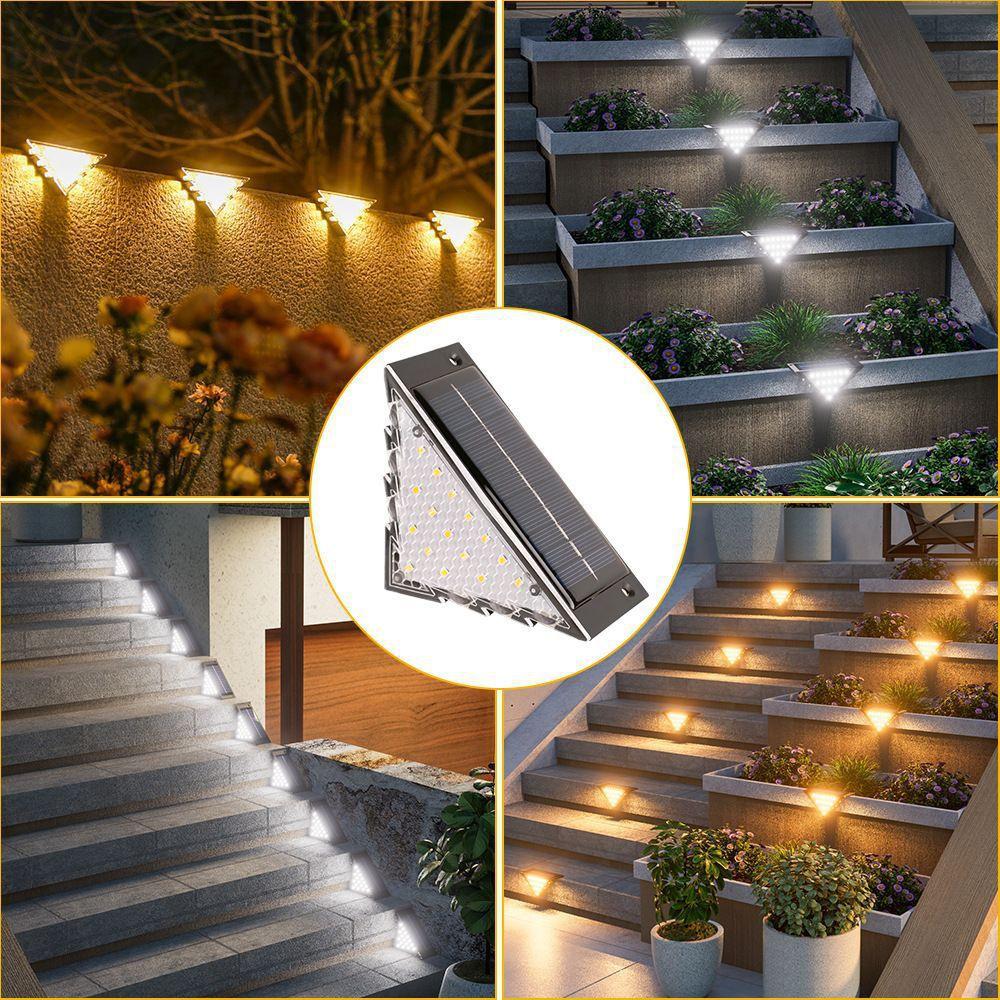 Rainproof High Brightness Solar Wall Lamp for Garden and Courtyard
