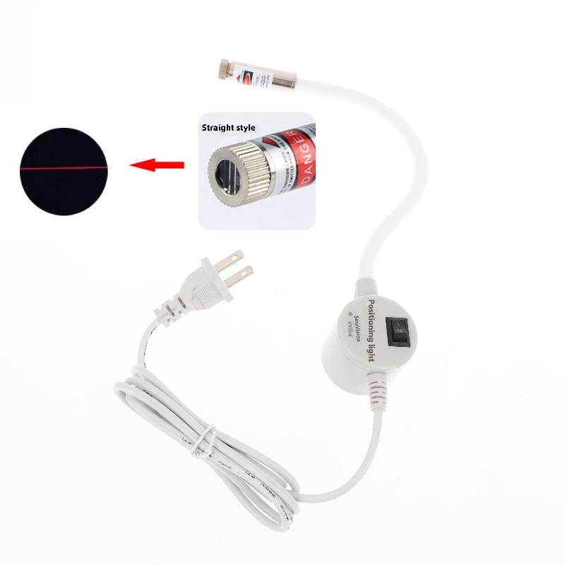 Infrared Laser Light Positioning Tool for FSM Sewing Machine: 1Pcs