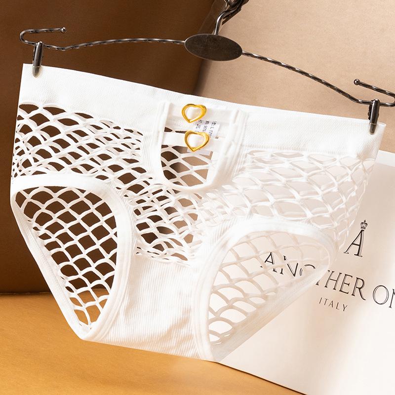 

Женское кружевное нижнее белье большого размера, сексуальное, со средней посадкой, с металлической деталью, дышащее, популярное для прямых эфиров Extra Large