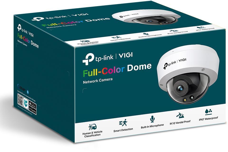 TP-Link VIGI C230 4MP Dome IP Camera 2.8mm PoE IK10 IP67
