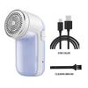 Rechargeable Fabric Shaver & Lint Remover - Safely Removes Hairballs Without Damaging Clothes