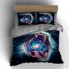 Cosmic Cat Maw Bedding Duvet Cover Sets Duvet Covers Pillowcases Gifts (1 * Duvet Cover 2 * Pillowcases, Without Duvet Insert)