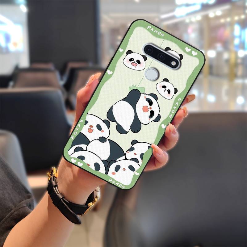 protective Anti-knock Phone Case For LG Style3 L-41a Cover Fashion Design TPU Back Cover Soft case Cartoon Cute Silicone